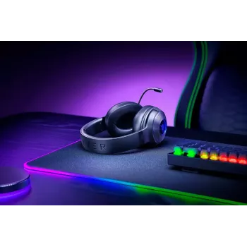 RAZER Kraken V3 X - Stereo - USB Type A - Melna