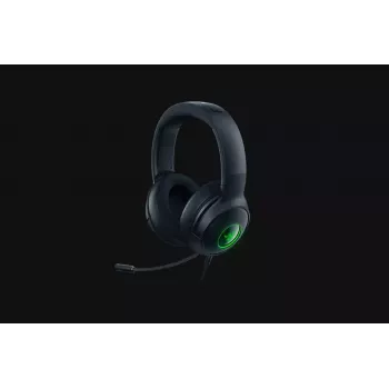 RAZER Kraken V3 X - Stereo - USB Type A - Melna