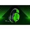 Vadu spēļu austiņas Razer BlackShark V2 X — apauss, 3.5 mm, 1.3 m kabelis, TriForce draiveri, virtuālais apkārtējais skaņas