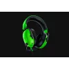 Vadu spēļu austiņas Razer BlackShark V2 X — apauss, 3.5 mm, 1.3 m kabelis, TriForce draiveri, virtuālais apkārtējais skaņas