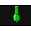 Vadu spēļu austiņas Razer BlackShark V2 X — apauss, 3.5 mm, 1.3 m kabelis, TriForce draiveri, virtuālais apkārtējais skaņas