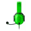 Vadu spēļu austiņas Razer BlackShark V2 X — apauss, 3.5 mm, 1.3 m kabelis, TriForce draiveri, virtuālais apkārtējais skaņas