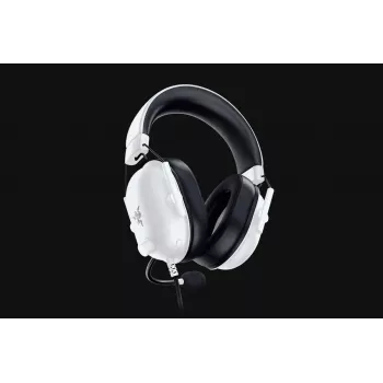 RAZER BlackShark V2 X - Stereo - 3,5 mm - Balts - Daudzplatformu