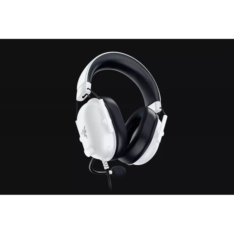 RAZER BlackShark V2 X - Stereo - 3,5 mm - Balts - Daudzplatformu