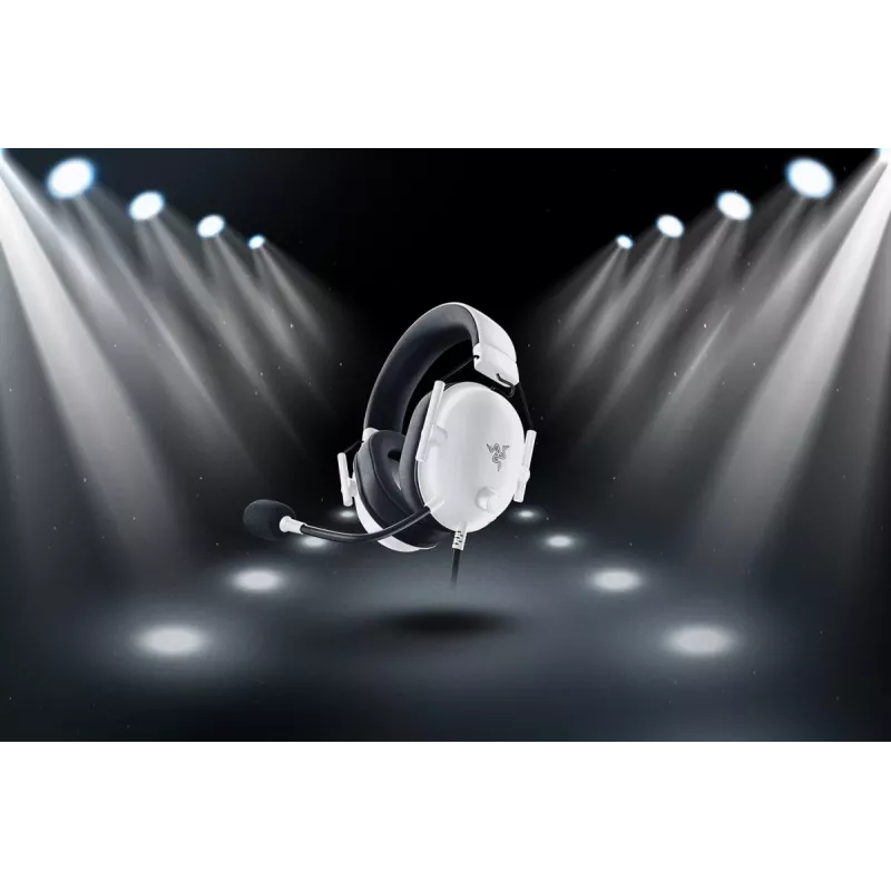 RAZER BlackShark V2 X - Stereo - 3,5 mm - Balts - Daudzplatformu
