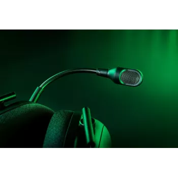 RAZER Blackshark V2 Pro (2023) bezvadu spēļu austiņas - Melna