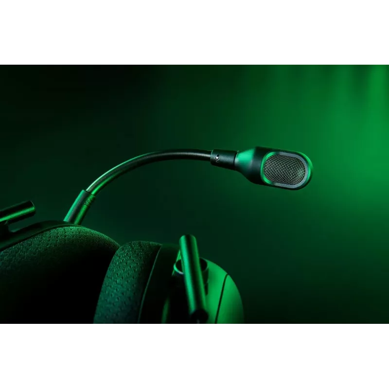 RAZER Blackshark V2 Pro (2023) bezvadu spēļu austiņas - Melna