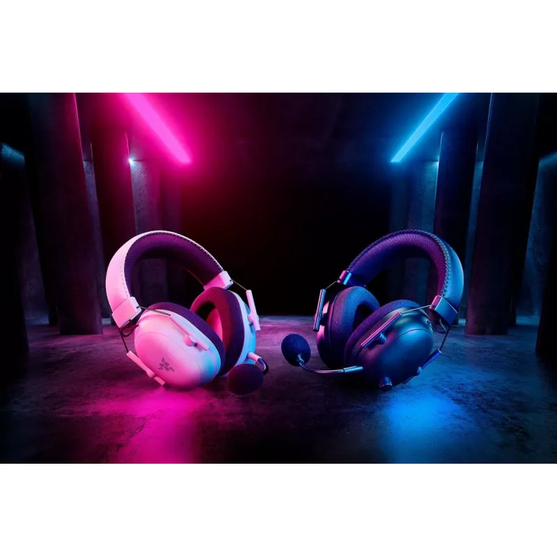 RAZER Blackshark V2 Pro (2023) bezvadu spēļu austiņas - Melna