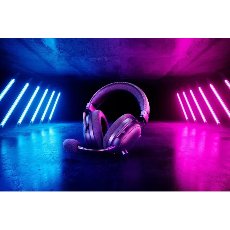 RAZER Blackshark V2 Pro (2023) bezvadu spēļu austiņas - Melna