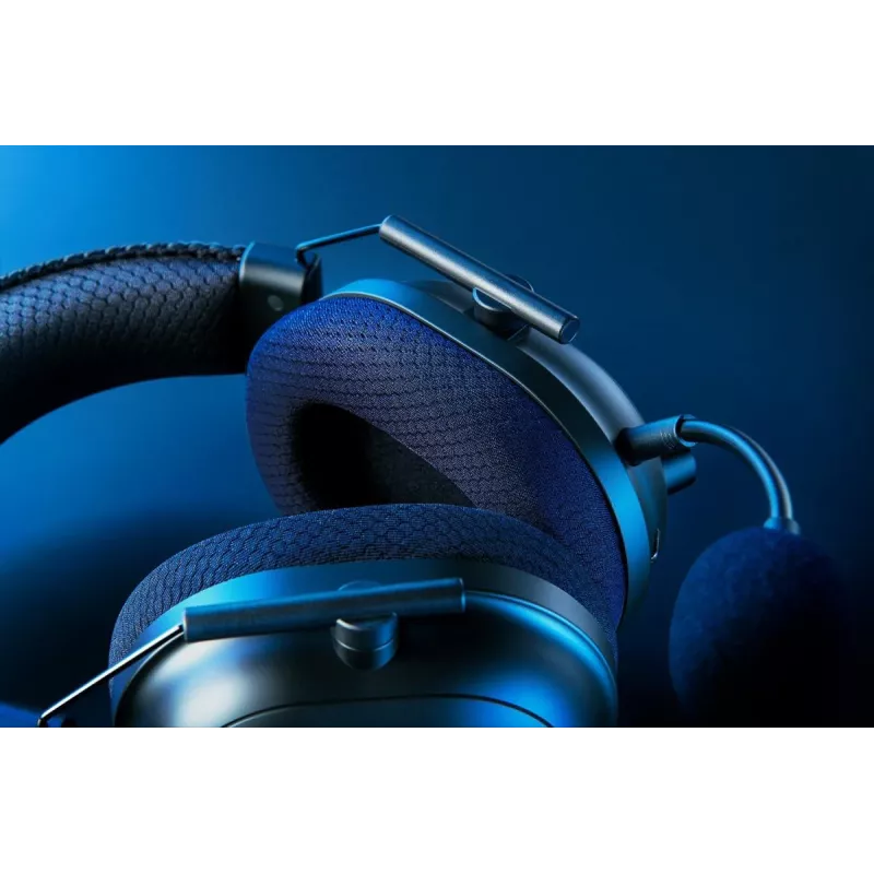 RAZER Blackshark V2 Pro (2023) bezvadu spēļu austiņas - Melna