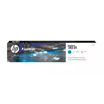 Kasetne HP 981A Ciāna 6000 lapas J3M68A