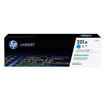 HP 201A Cyan oriģinālā LaserJet tonera kasetne
