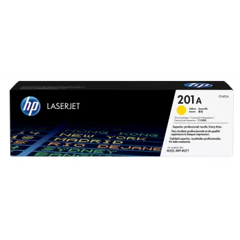 Toner kasetne HP CF402A 201A 1400 lapas Dzeltena