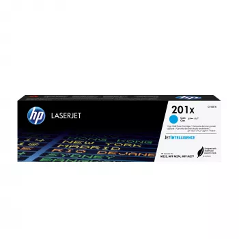 HP 201X High Yield Cyan Original LaserJet Tonera kasetne, 2300 lpp., Ciāna, 1 gab.