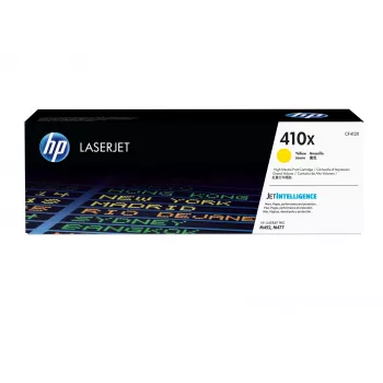 HP 410X High Yield Yellow Original LaserJet Tonera kasetne, 5000 lapas, dzeltena, 1 gab.