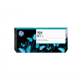 HP 727 300 ml Gray tintas kasetne DesignJet