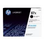 HP 87X High Yield Black Original LaserJet Tonera kasetne, 18000 lpp, Melna, 1 gab.