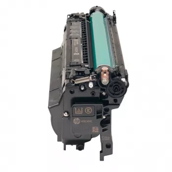 HP 657X augstas ražības melns oriģināls LaserJet tonera kasetne