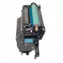 HP 657X High Yield Cyan Original LaserJet Tonera kasetne, 23000 lpp., ciāna, 1 gab.