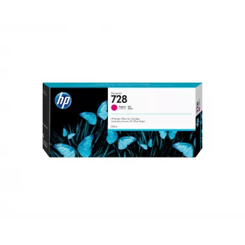 HP 728 300 ml Magenta DesignJet tintes kasetne
