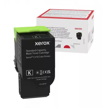 Xerox Genuine ® C310/C315 melnā standarta toneru kasetne (3000 lpp.) - 006R04356