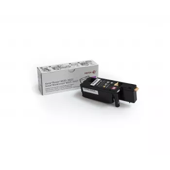 Xerox oriģinālā magenta tonera kasetne Phaser 6020/6022, WorkCentre 6025/6027 (1000 lpp.) - 106R02757