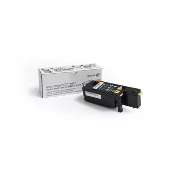 Xerox oriģinālā dzeltenā tonera kasetne Phaser 6020/6022, WorkCentre 6025/6027 (1000 lpp.) - 106R02758