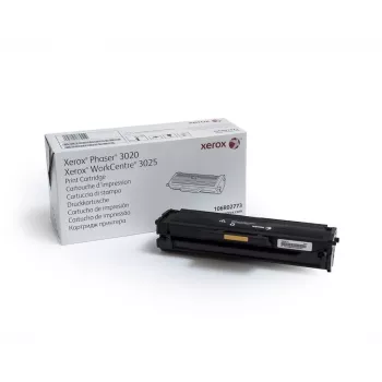 Tonera kasetne Xerox 106R02773, oriģināla melna, 1 gab., 1500 lapas, 336×165×107 mm