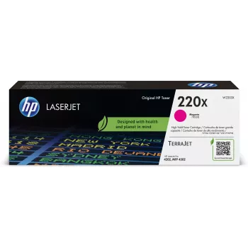 Tonera kasetne HP 220X W2203X 6000 lapas Magenta