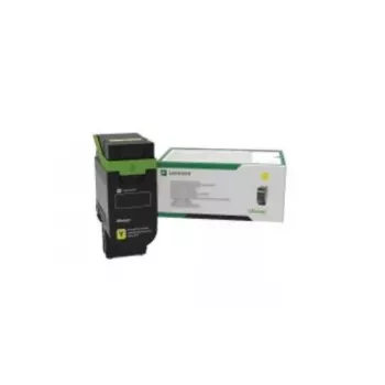Tonera kasetne Lexmark CS531 CX532 7500 lappuses Dzeltena