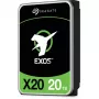 Seagate Enterprise Exos X20 iekšējais cietais disks 20 TB 7200 RPM 3.5 collu Serial ATA III