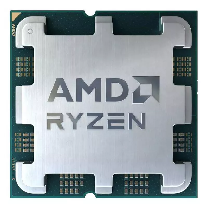 Procesors AMD Ryzen 7 9800X3D 4.7 GHz 8 kodoli 96 MB L3 Socket AM5 Tray