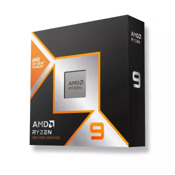 Procesors AMD Ryzen 9 9950X3D 4.3 GHz 16 kodoli 144 MB L2 un L3 ligzdai AM5