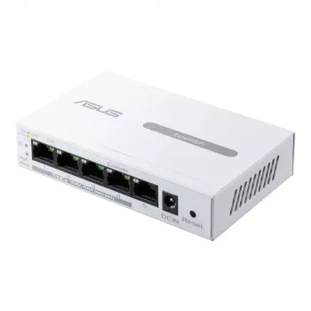 ASUS ExpertWiFi EBP15 5 portu GbE viedais pārvaldāms PoE+ slēdzis