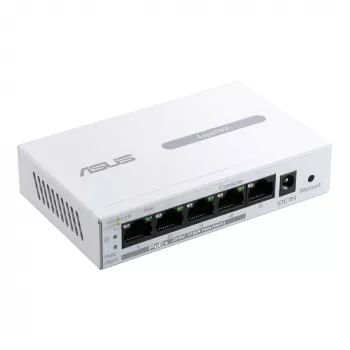 ASUS ExpertWiFi EBP15 5 portu GbE viedais pārvaldāms PoE+ slēdzis