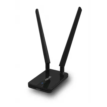 ASUS USB-AC58, Wi-Fi 5 (802.11ac), Melns