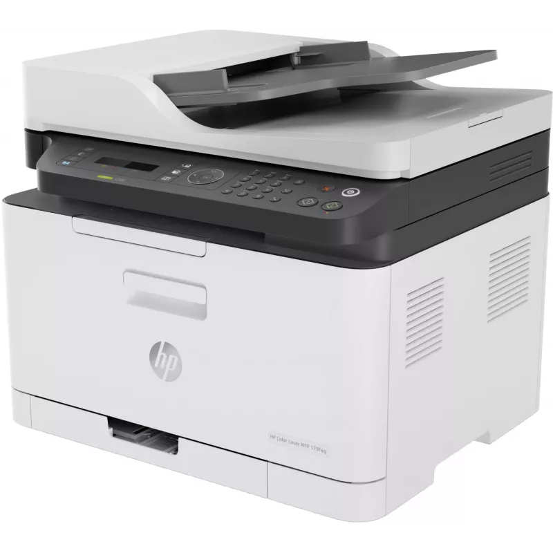 HP Color Laser MFP 179fnw daudzfunkciju lāzerprinteris, krāsu, A4, tīkls, Wi-Fi