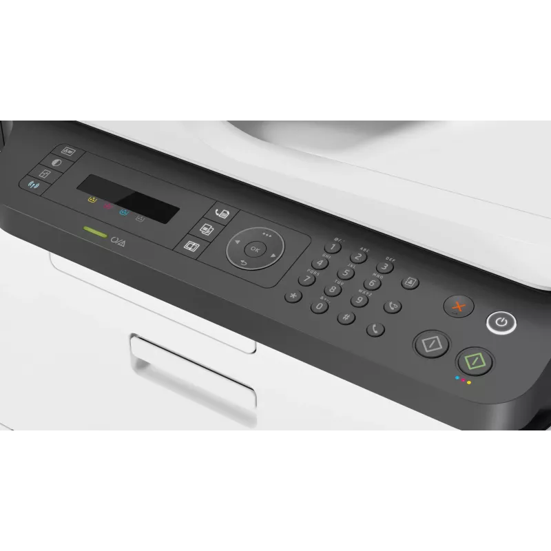 HP Color Laser MFP 179fnw daudzfunkciju lāzerprinteris, krāsu, A4, tīkls, Wi-Fi