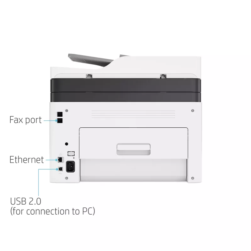 HP Color Laser MFP 179fnw daudzfunkciju lāzerprinteris, krāsu, A4, tīkls, Wi-Fi