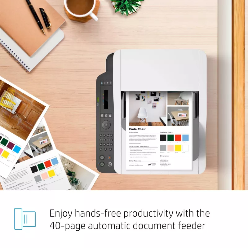 HP Color Laser MFP 179fnw daudzfunkciju lāzerprinteris, krāsu, A4, tīkls, Wi-Fi