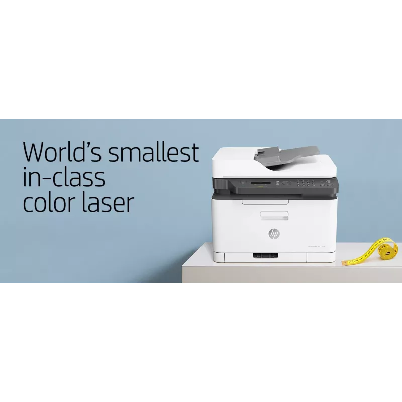 HP Color Laser MFP 179fnw daudzfunkciju lāzerprinteris, krāsu, A4, tīkls, Wi-Fi