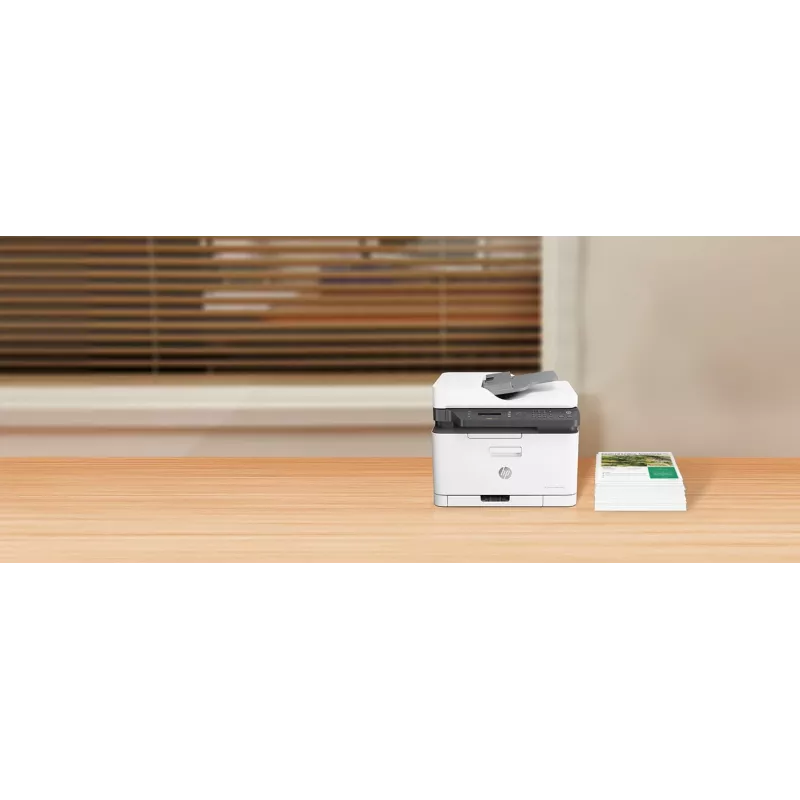 HP Color Laser MFP 179fnw daudzfunkciju lāzerprinteris, krāsu, A4, tīkls, Wi-Fi