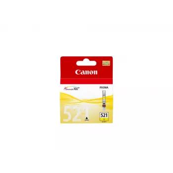 Canon CLI-521Y Dzeltena tintes kasetne