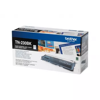 Brother TN-230BK toner kasetne 1 gab. Originala Melna