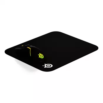 Peles paliktnis Steelseries QcK Black