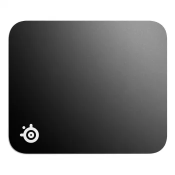 Peles paliktnis Steelseries QcK Black