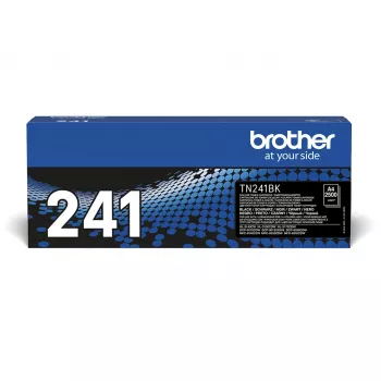 Tonera kasetne Brother TN-241BK melna 1200 lpp