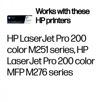 HP 131A Ciāna oriģinālā lāzera toneru kasetne