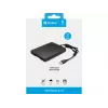 Sandberg USB diskešu diskdzinis, ārējais, USB 2.0, 360 RPM, 102 mm, 140 mm, 17 mm