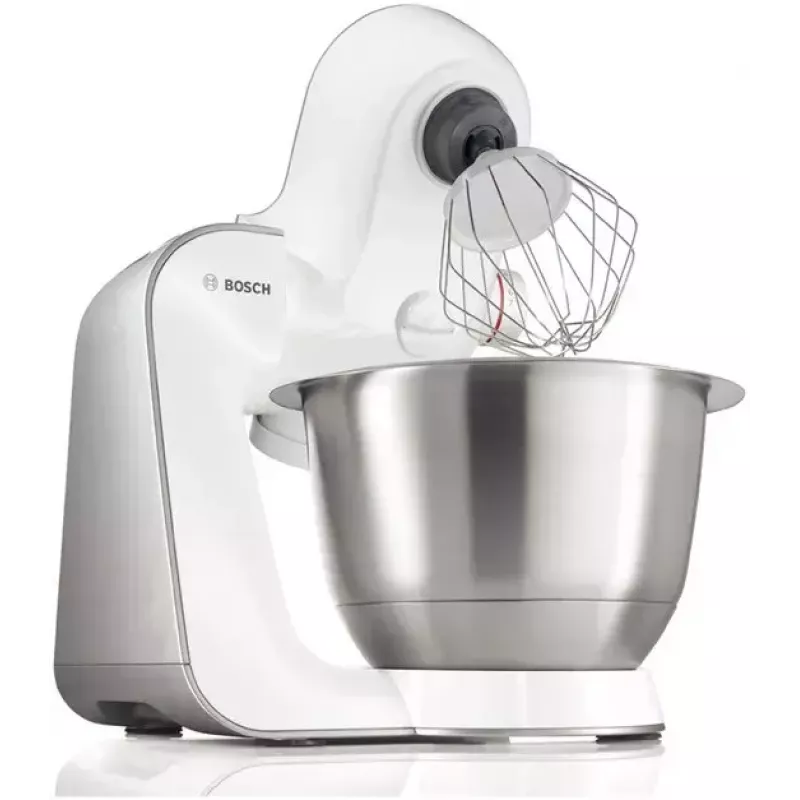 Bosch Styline virtuves kombains 900 W 3,9 L Nerūsējošs tērauds, Balts